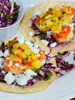 Shrimp Tostadas Image