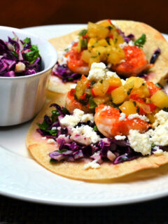 Shrimp Tostadas Photo