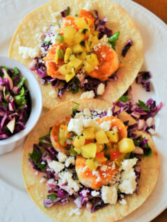 Shrimp Tostadas Picture