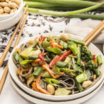 Soba Noodle Stir Fry Photo
