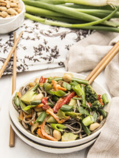 Soba Noodle Stir Fry Picture