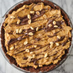 Spicy Chocolate Peanut Butter Pie Photo