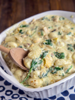 Spinach Artichoke Gnocchi Image