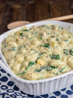 Spinach Artichoke Gnocchi Picture