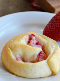 Strawberry Cheese Danish Photo