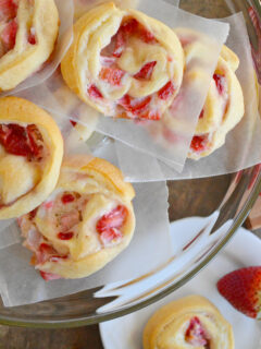 Strawberry Cheese Danish Picture