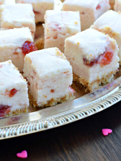 Strawberry Shortcake Fudge Photo