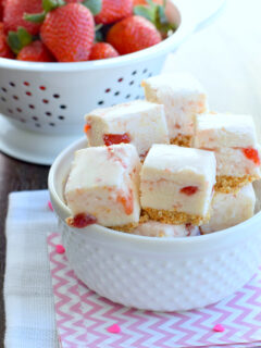 Strawberry Shortcake Fudge Picture