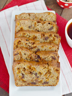 Triple Chip Banana Bread Image