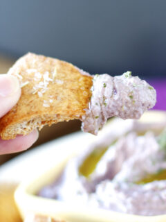 Black Bean Hummus Image