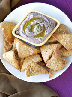 Black Bean Hummus Picture