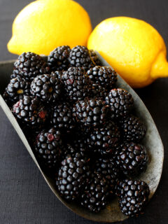 Blackberry Whiskey Sour Picture