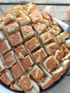 Brie, Pear & Walnut Pull Apart Bread Photo