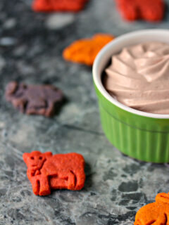 Brownie Batter Cheesecake Dip Image