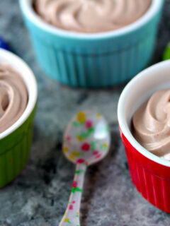 Brownie Batter Cheesecake Dip Photo