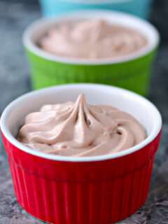 Brownie Batter Cheesecake Dip Pic