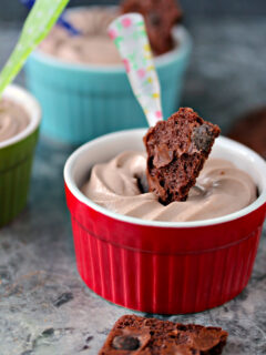 Brownie Batter Cheesecake Dip Picture