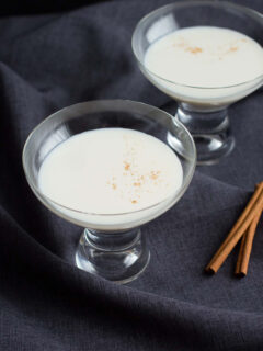 Caramel Cinnamon Martini Pic