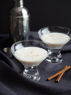 Caramel Cinnamon Martini Picture