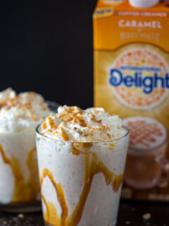 Caramel Macchiato Pretzel Milkshake Image