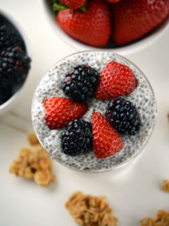 Chia Seed Parfait Image