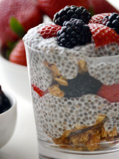Chia Seed Parfait Photo