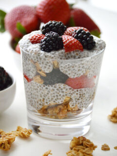 Chia Seed Parfait Pic