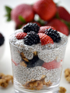 Chia Seed Parfait Picture
