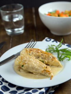 Chicken in Mustard Tarragon Sauce Picture