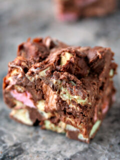 Chocolate Marshmallow Bars Image