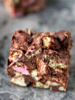 Chocolate Marshmallow Bars Photo