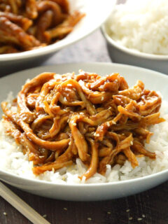 Crock Pot Teriyaki Chicken Image