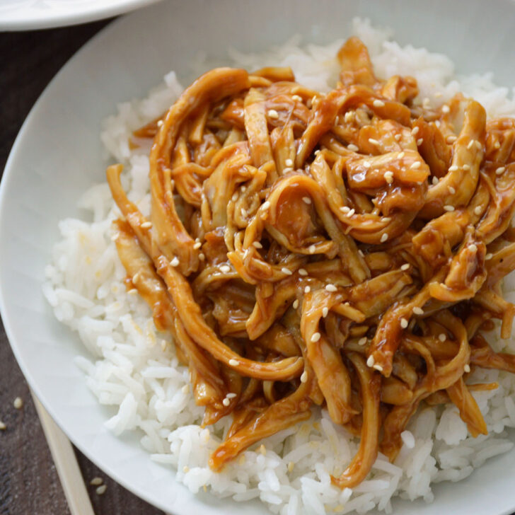 Crock Pot Teriyaki Chicken Photo