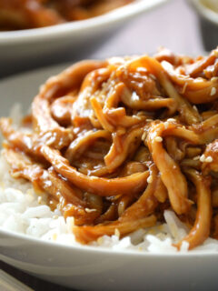 Crock Pot Teriyaki Chicken Pic