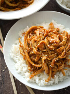 Crock Pot Teriyaki Chicken Picture