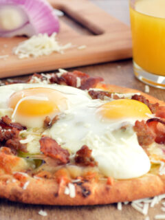 Easy Breakfast Pizza Photo