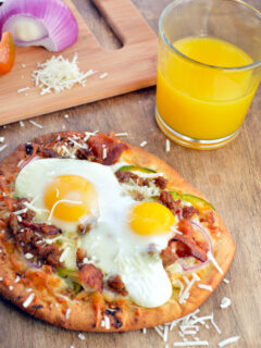 Easy Breakfast Pizza Picture