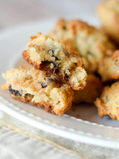 Gluten Free Chocolate Chip Pretzel Cookies Image