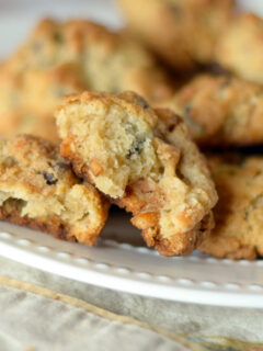 Gluten Free Chocolate Chip Pretzel Cookies Photo
