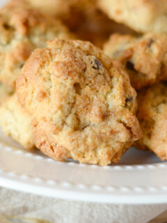 Gluten Free Chocolate Chip Pretzel Cookies Picture