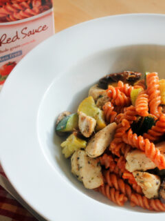 Gluten Free Pasta Primavera Image