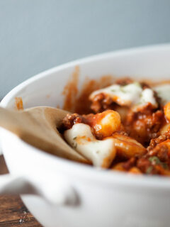 Gnocchi Casserole Image