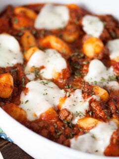 Gnocchi Casserole Photo
