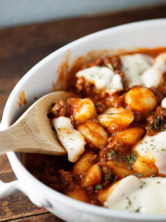 Gnocchi Casserole Picture