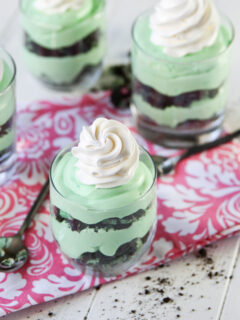 Grasshopper Parfaits Image