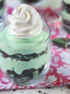 Grasshopper Parfaits Photo