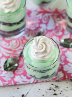 Grasshopper Parfaits Pic