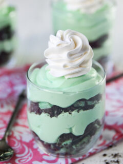 Grasshopper Parfaits Picture