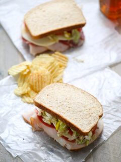 Italian Club Sandwich Image