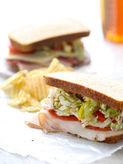 Italian Club Sandwich Photo